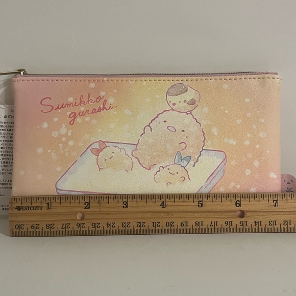 Sumikko Gurashi Tonkatsu and Shrimp Flat Pouch - Picture 7 of 8